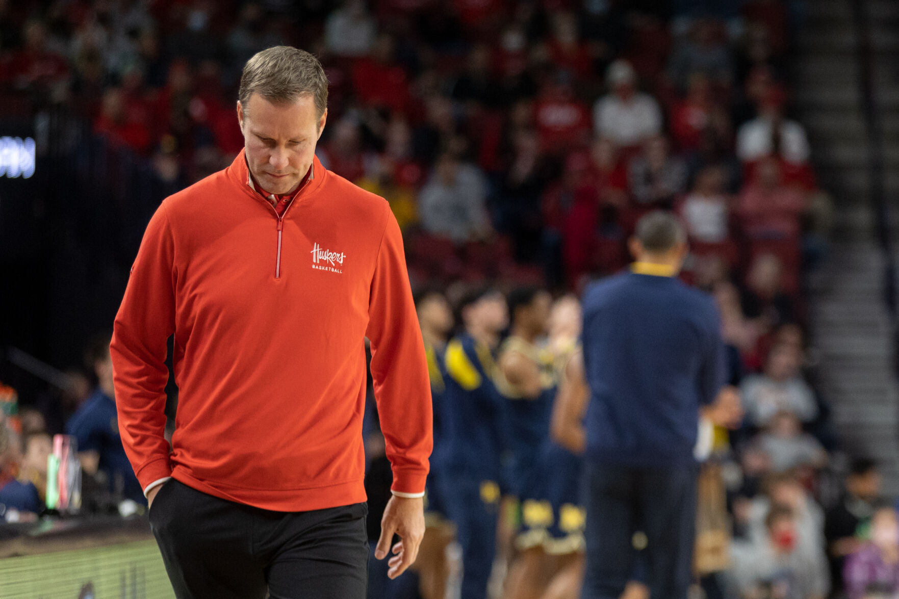 Basketball vs. Michigan Photo No. 10